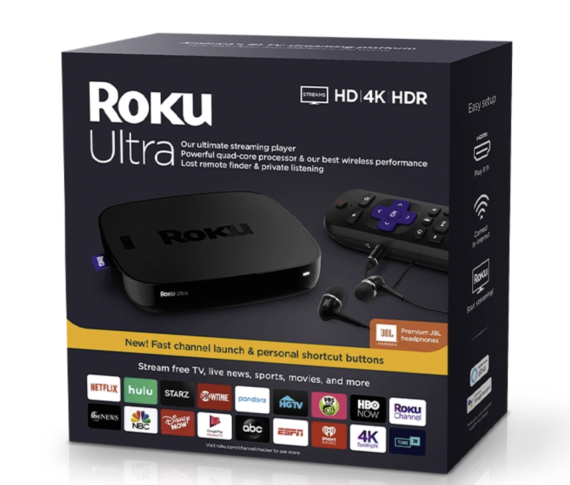 Guide des cadeaux - Roku