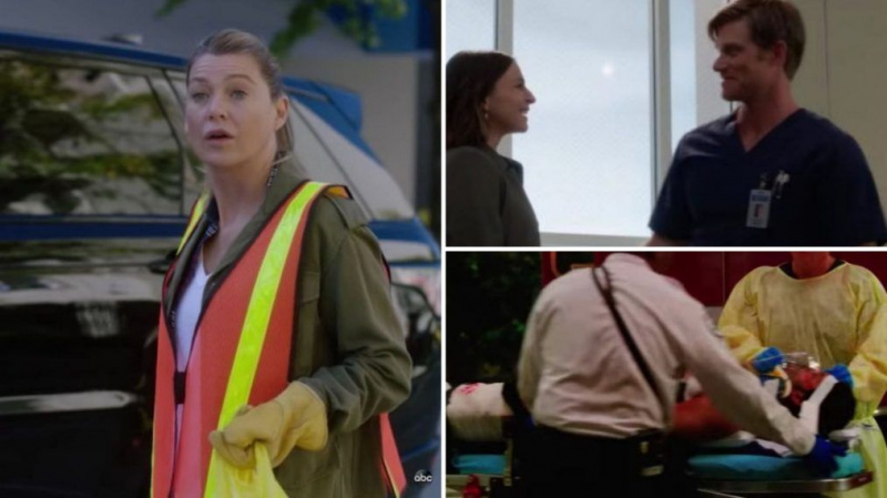 'Grey's Anatomy' sesong 16: Par Drama, Power Shifts & More Trailer Takeaways (BILDER)