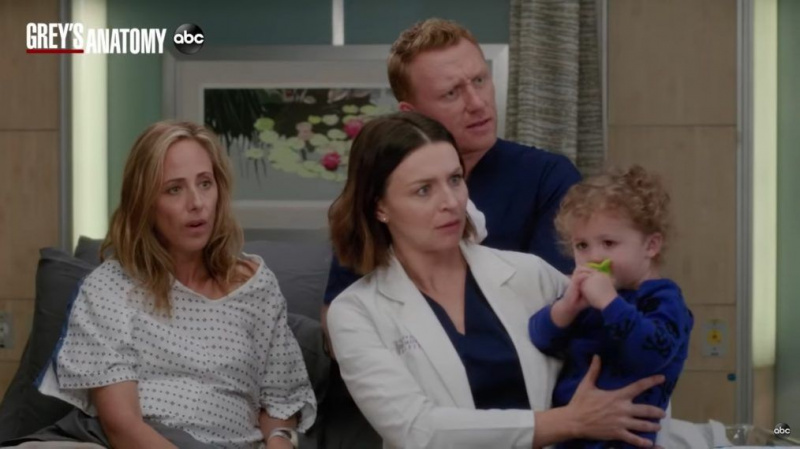 Greys firing reaction