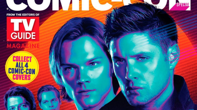Comic-Con 2018: Forhåndsvis de spesielle utgavene av Collectible WB-temaomslagene til TV Guide Magazine