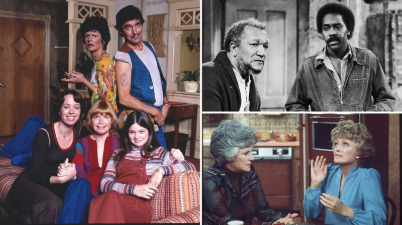 5 citi Norman Lear šovi, kuriem vajadzētu parādīties tiešraidē (FOTOGRĀFIJAS)