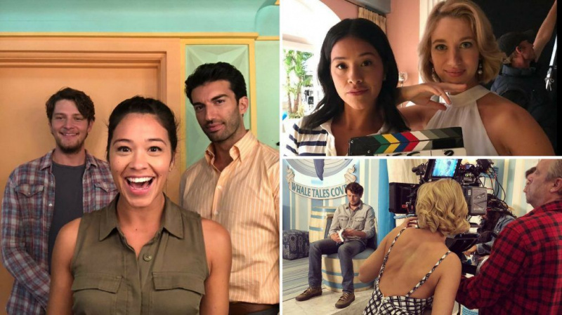 Dietro le quinte della stagione finale di 'Jane the Virgin' (FOTO)