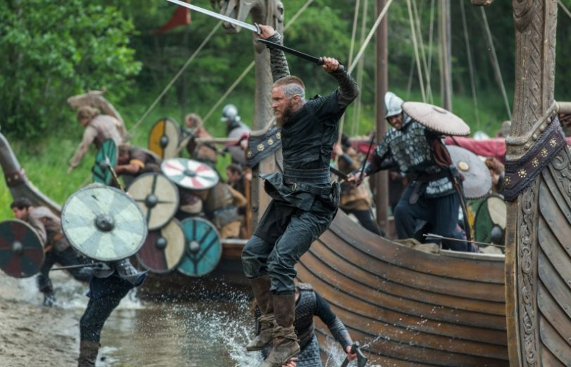 Śmierć Wikingów: ostatnia rozmowa o wypadkach Przerażające filmowanie, pożegnalne prezenty i kto jest odpowiedzialny