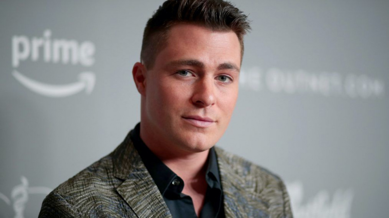 Arrow Stars, Colton Haynes