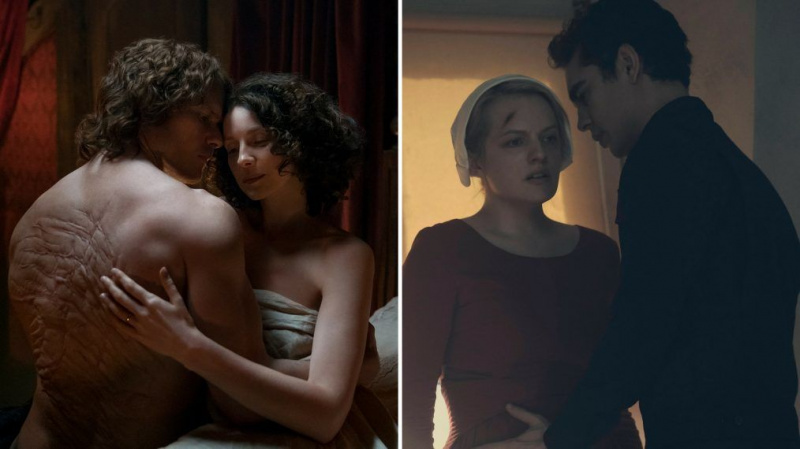 8 escenas de TV que son aún más vaporosas que '50 Shades '