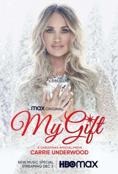 Carrie Underwood Mon cadeau Noël spécial HBO Max Poster
