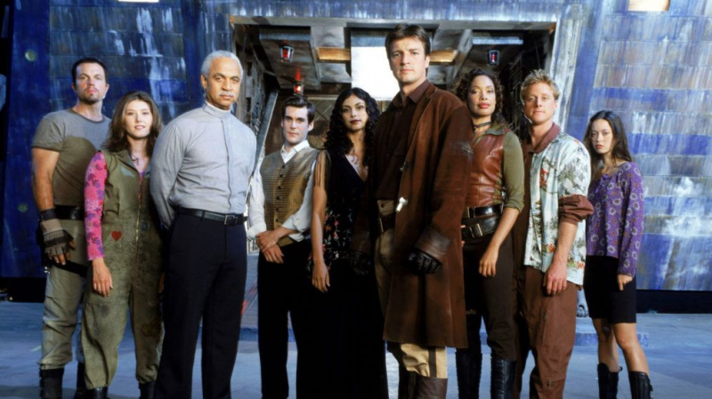 Firefly Sci-Fi Fantasy Series to Watch