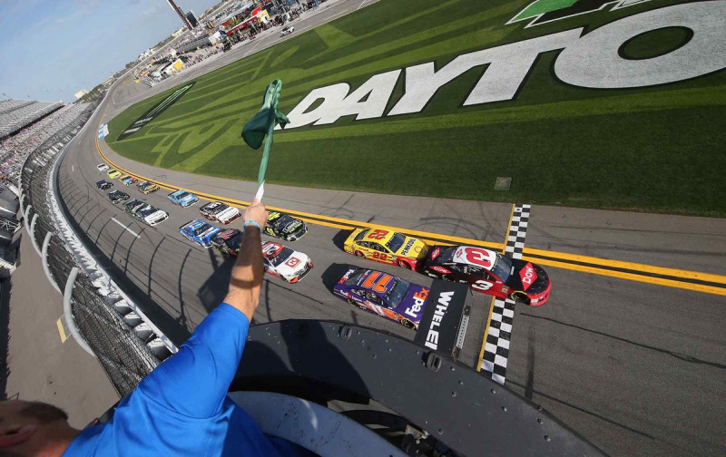 „NASCAR Daytona 2018“