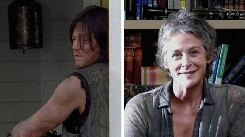 12 dei momenti più divertenti di 'Walking Dead' (FOTO)