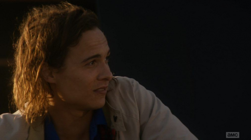 Fear The Walking Dead Nick Clark