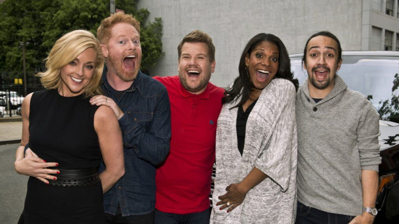 James Corden Broadway Carpool Karaoke