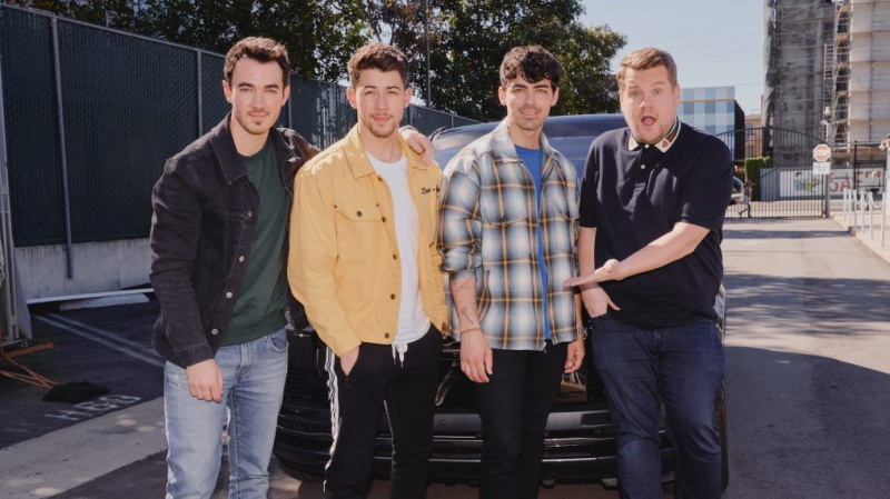 Jonas Brothers James Corden Carpool Karaoke