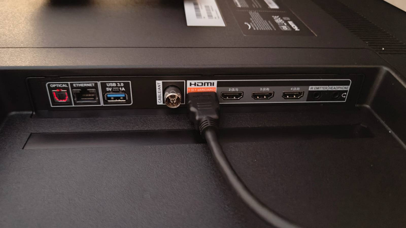  Amazon Fire TV Omni Mini-LED da 55 pollici.