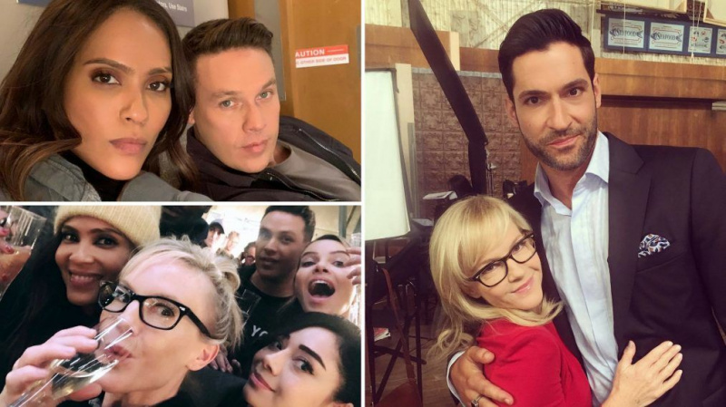 Gå bak kulissene av 'Lucifer' sesong 4 på Netflix (BILDER)