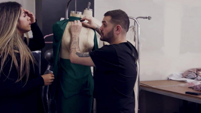 Fashion Designed Michael Costello Amazon Streaming