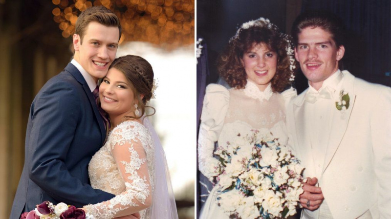 Zur Feier der Rückkehr von 'Bringing Up Bates' ein Rückblick auf die Bates Brides (FOTOS)