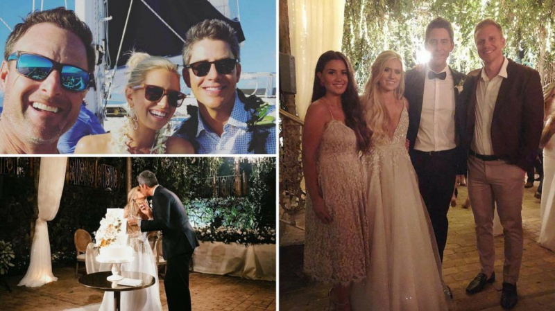 Inside 'Bachelor' Couple Arie Luyendyk Jr. y Lauren Burnham's Maui Wedding (FOTOS)