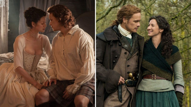 Вижте как ролята на „Outlander“ се промени от първите им сезони (СНИМКИ)