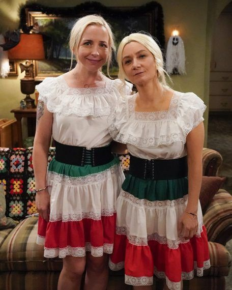 LECY GORANSON, SARA GILBERT