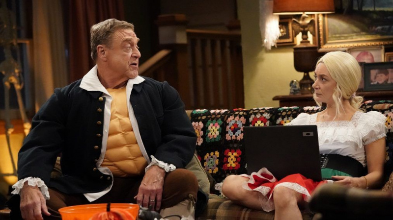 JOHN GOODMAN, SARA GILBERT