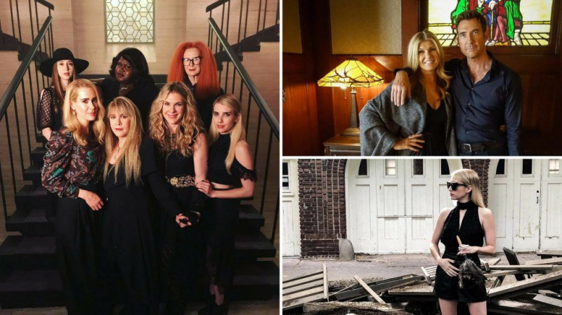 Tutte le foto del cast di AHS: Apocalypse finora