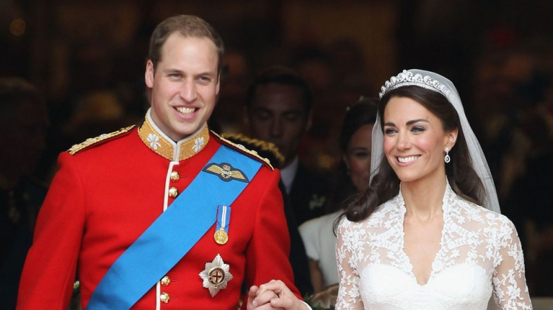 8 bästa ögonblicken från prins William & Kate Middletons kungliga bröllop