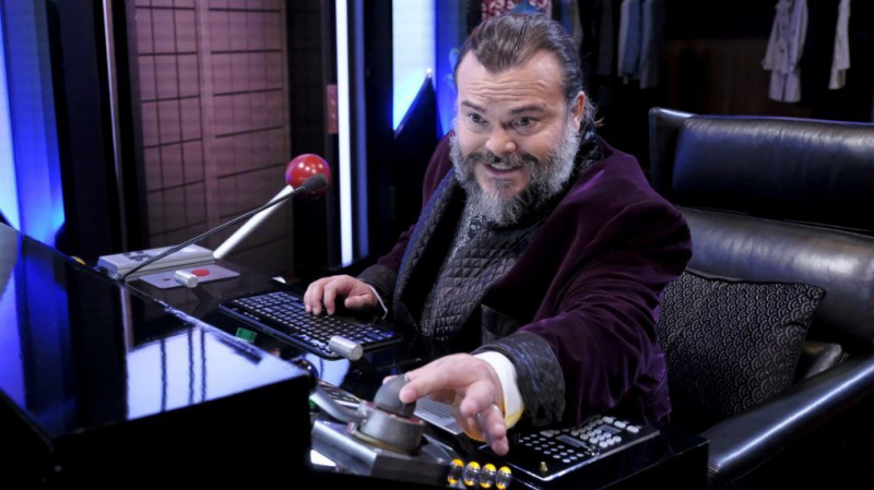 Red Nose Day Jack Black