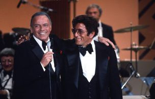 Frank Sinatra and Tony Bennett