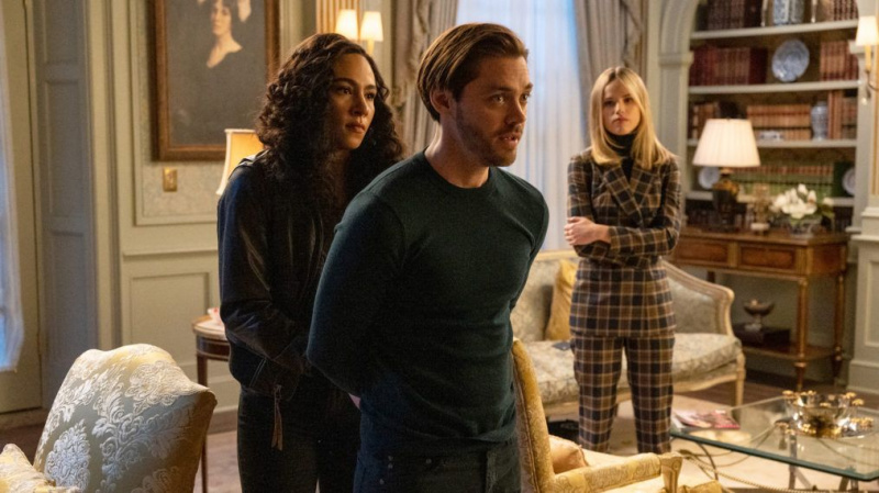 Prodigal Son Season 1 Finale Dani Cuffs Malcolm