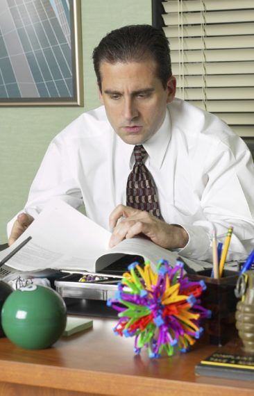The Office Steve Carell