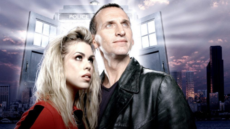 Doctor Who Season 1 Billie Piper Christopher Eccleston