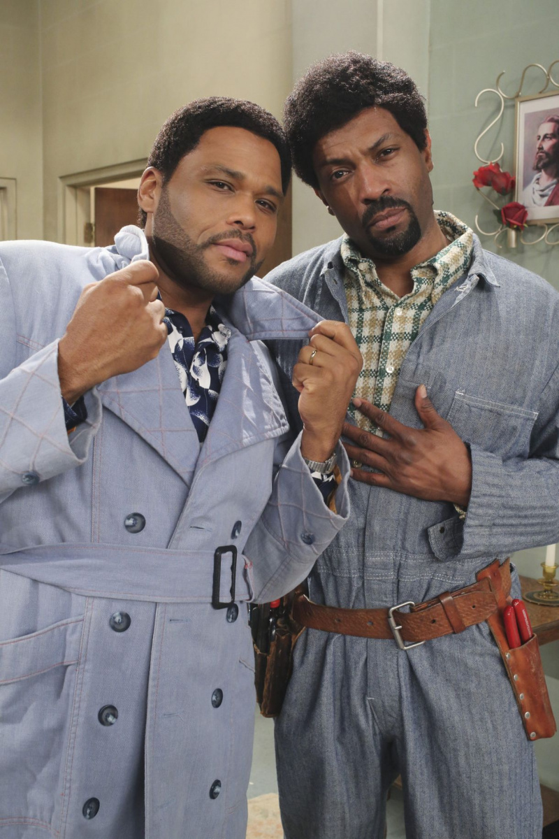 Black-ish, ANTHONY ANDERSON, DEON COLE