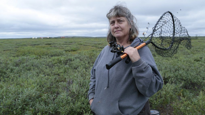 'Livet under nollens Sue Aikens-samtal som riktas av Alaskas rovdjur