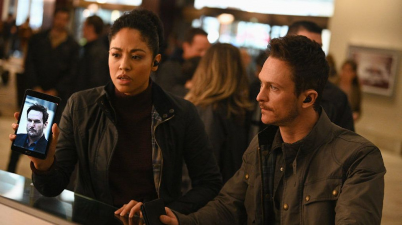 Debris Cast NBC Riann Steele Jonathan Tucker