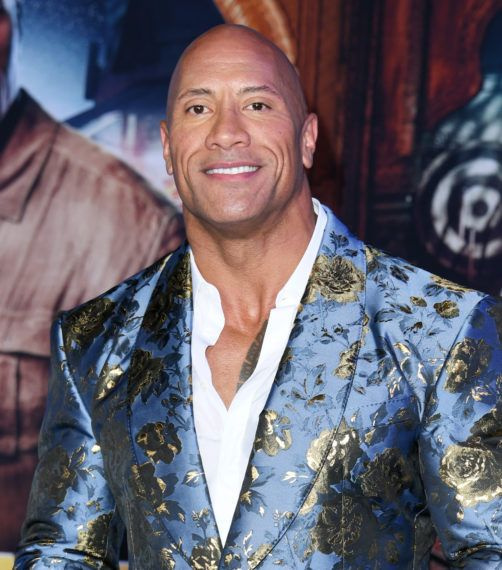 Young Rock NBC Cast Dwayne Johnson