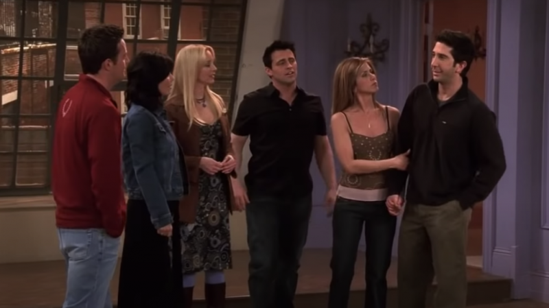 Friends, Cast