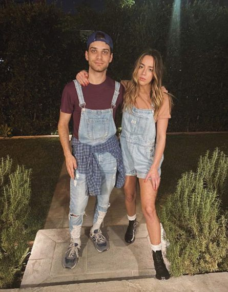Chloe Bennet Jeff Ward Halloween