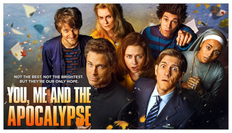 NBC ställer in Date for You, Me and the Apocalypse, i huvudrollen Rob Lowe, Megan Mullally och Jenna Fischer