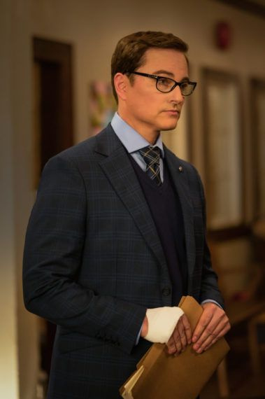 Kerr Smith Riverdale Season 4 Finale Principal Honey
