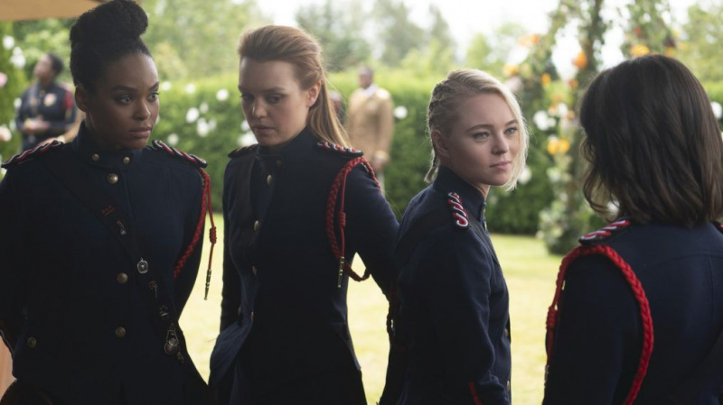Motherland Fort Salem Season 2 Questions Army Spree Work Together