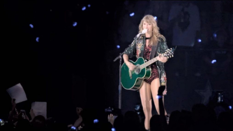 Taylor Swift Reputation-Tour Netflix