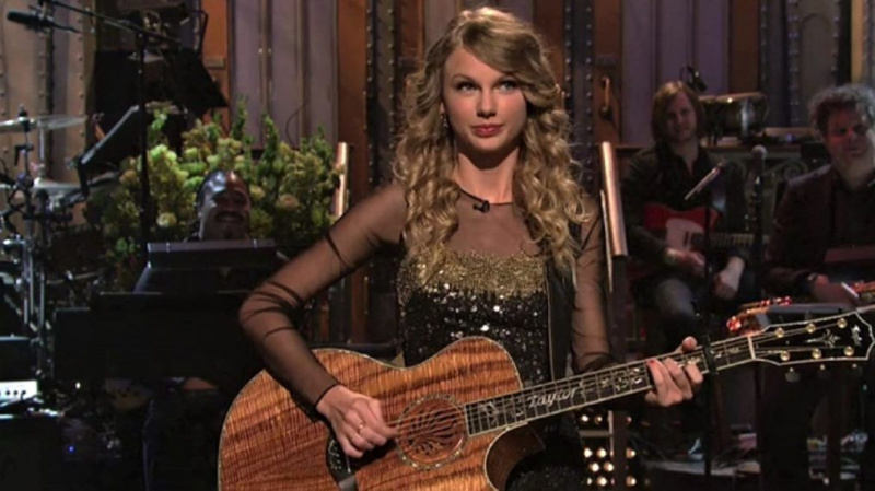 Taylor Swift Samstagabend Live