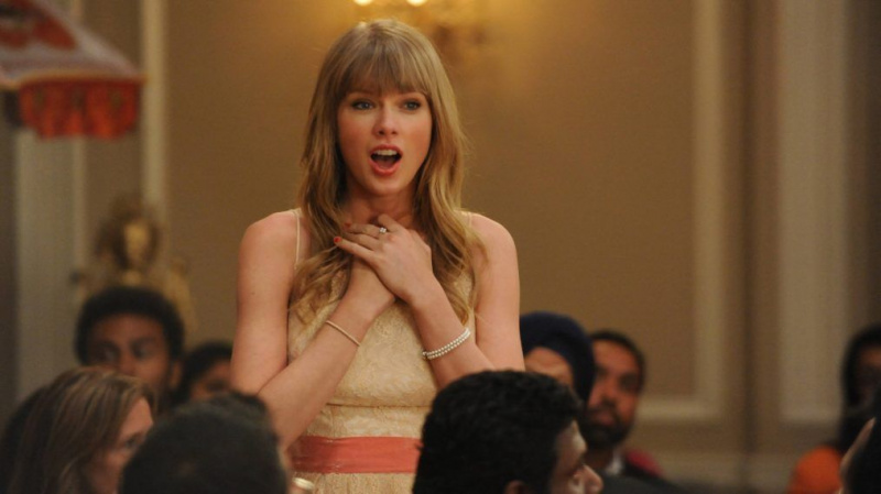 Neues Mädchen Taylor Swift