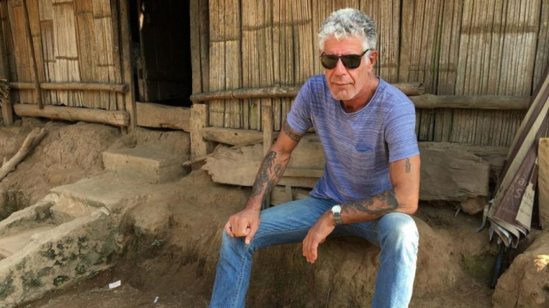 Anthony Bourdain No Reservations