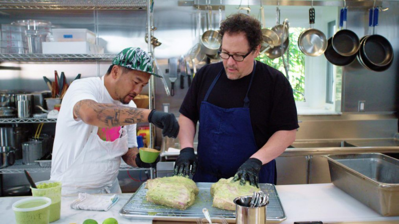 Jon Favreau Ray Choi The Chef Show