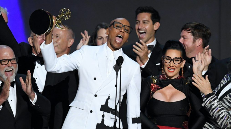 RuPaul, 70th Emmy Awards