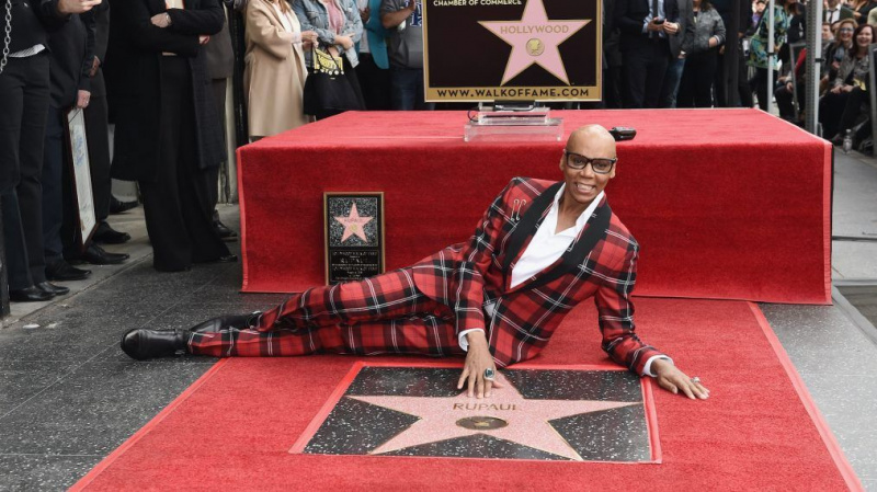 RuPaul, Hollywood Walk of Fame