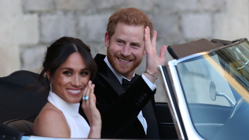 'Stand by Me' forestilling stjeler showet i Royal Wedding
