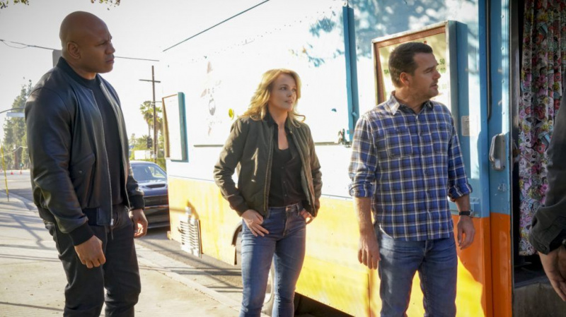Dina Meyer grįžta gauti pagalbos iš „NCIS: LA“ komandos (NUOTRAUKOS)