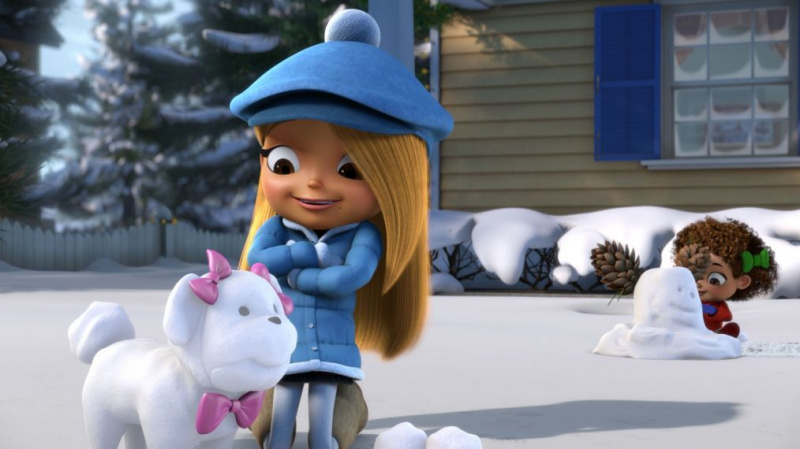 Le film d'animation «Tout ce que je veux pour Noël c'est toi» de Mariah Carey fait ses débuts à la télévision sur AMC